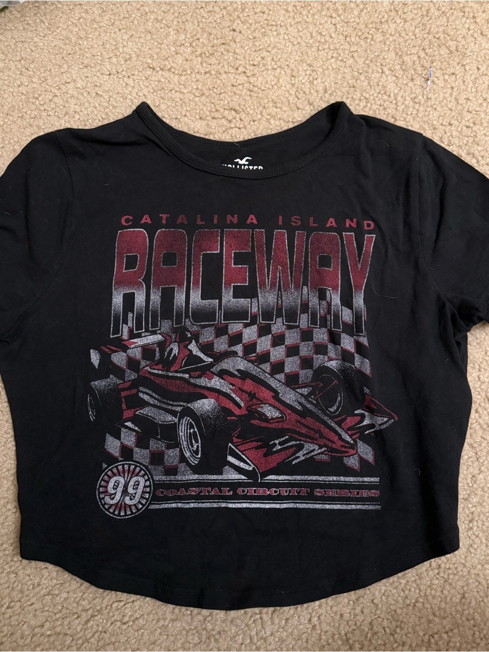 Hollister baby tee
